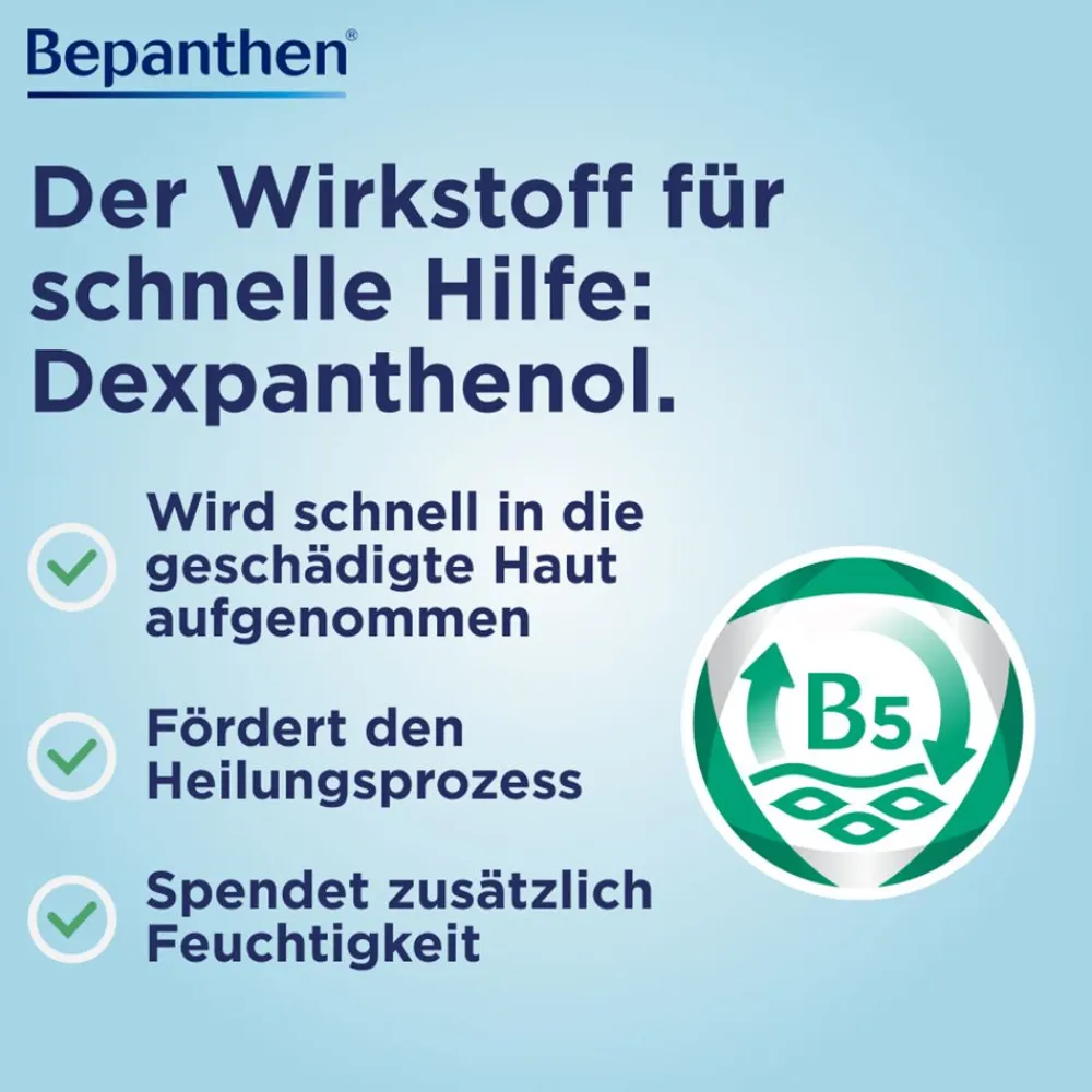 Bepanthen Augen- und Nasensalbe – sanft und wirksam bei leichten, oberflächlichen Schädigungen in Auge und Nase| Online