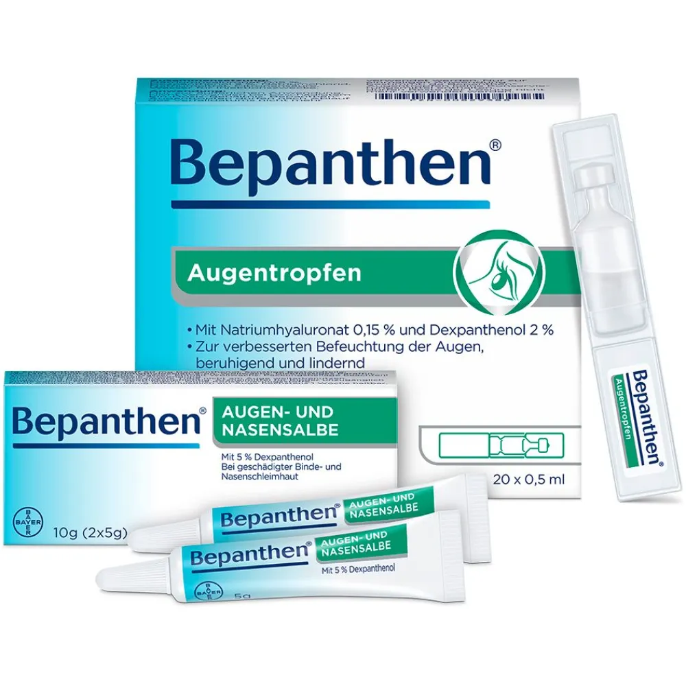 Bepanthen® Augen und Nasen-Set| Hot