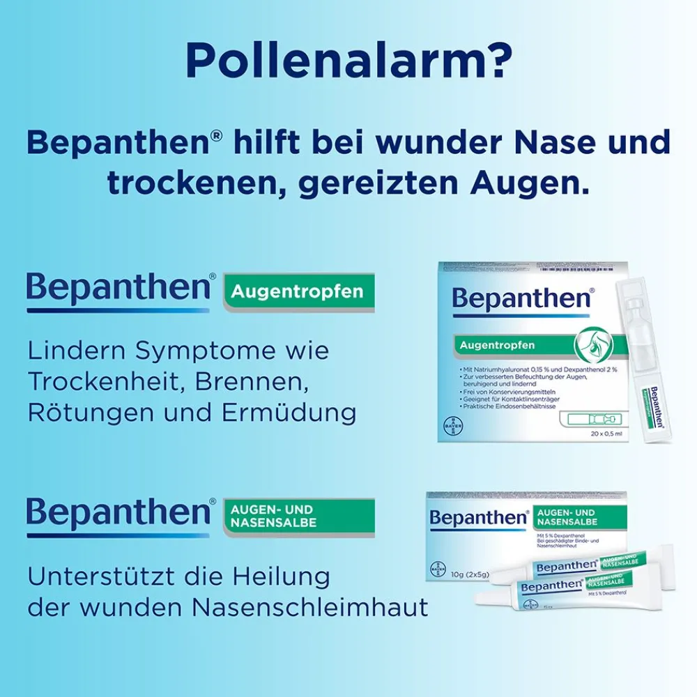 Bepanthen® Augen und Nasen-Set| Hot