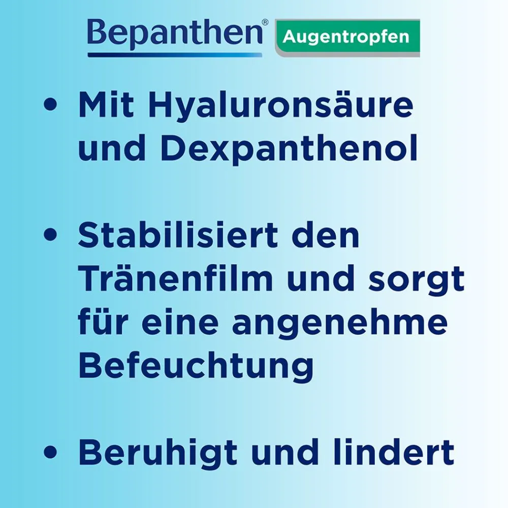 Bepanthen® Augen und Nasen-Set| Hot