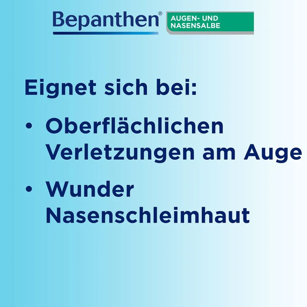 Bepanthen® Augen und Nasen-Set| Hot