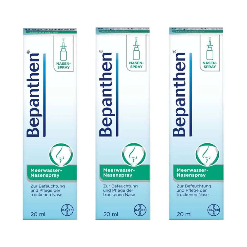 Bepanthen® Meerwasser-Nasenspray| Online