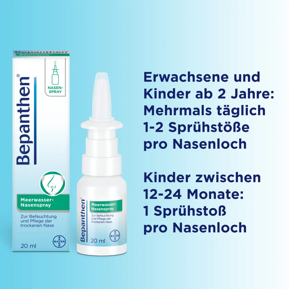 ® Meerwasser-Nasenspray>Bepanthen Discount