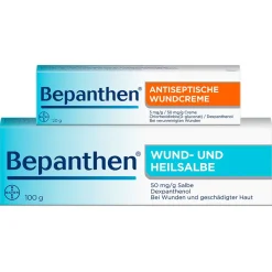 ® 2-Phasen-Wundheilungs-Set>Bepanthen