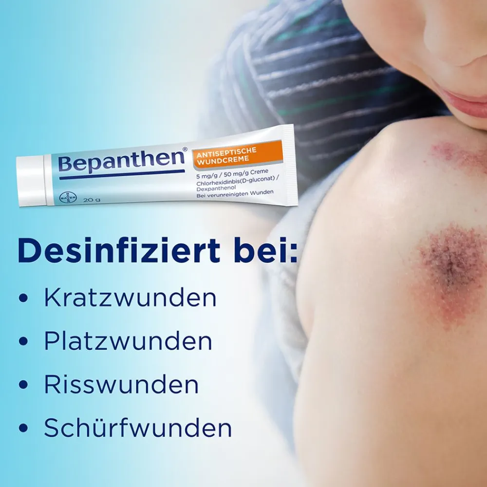 ® 2-Phasen-Wundheilungs-Set>Bepanthen
