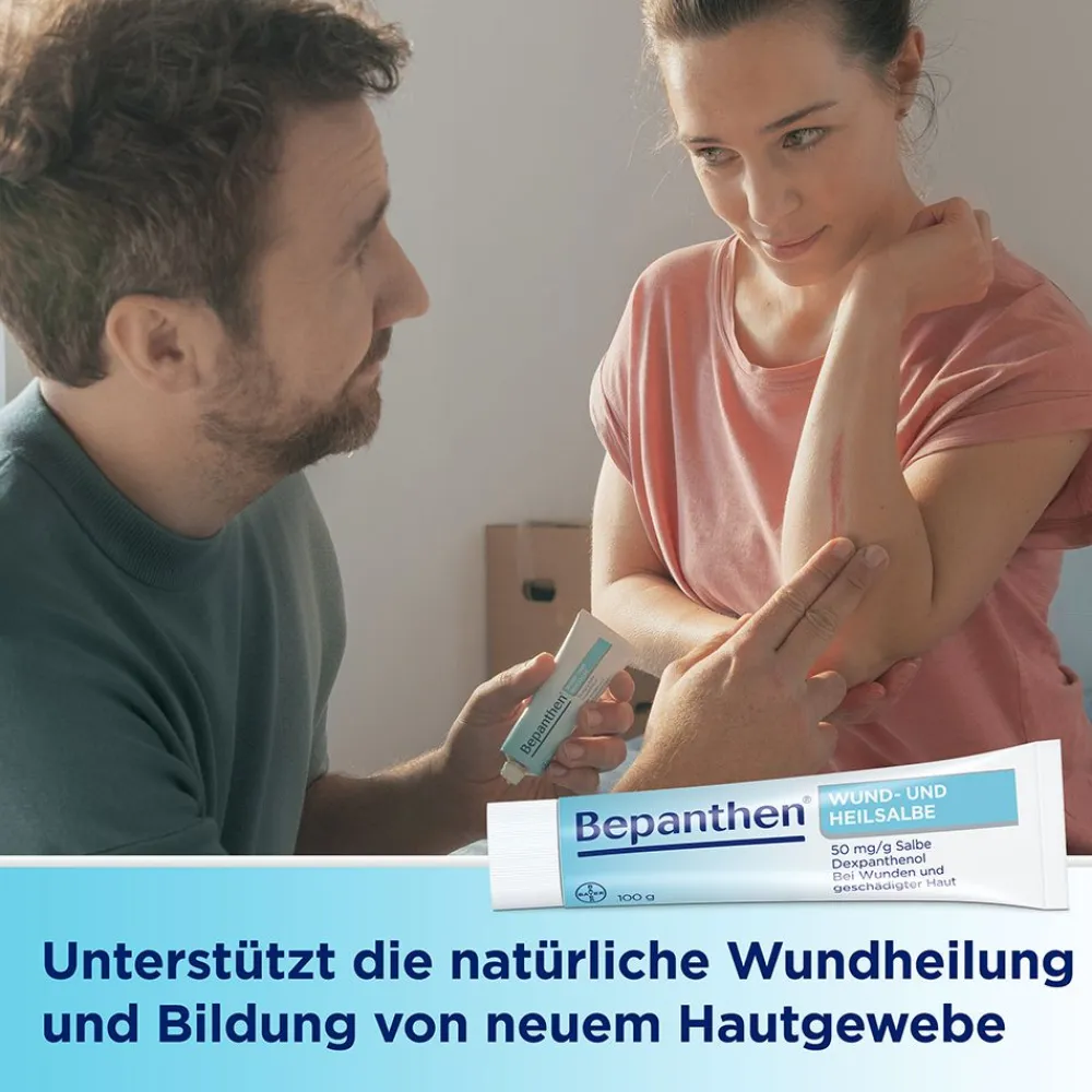 ® 2-Phasen-Wundheilungs-Set>Bepanthen