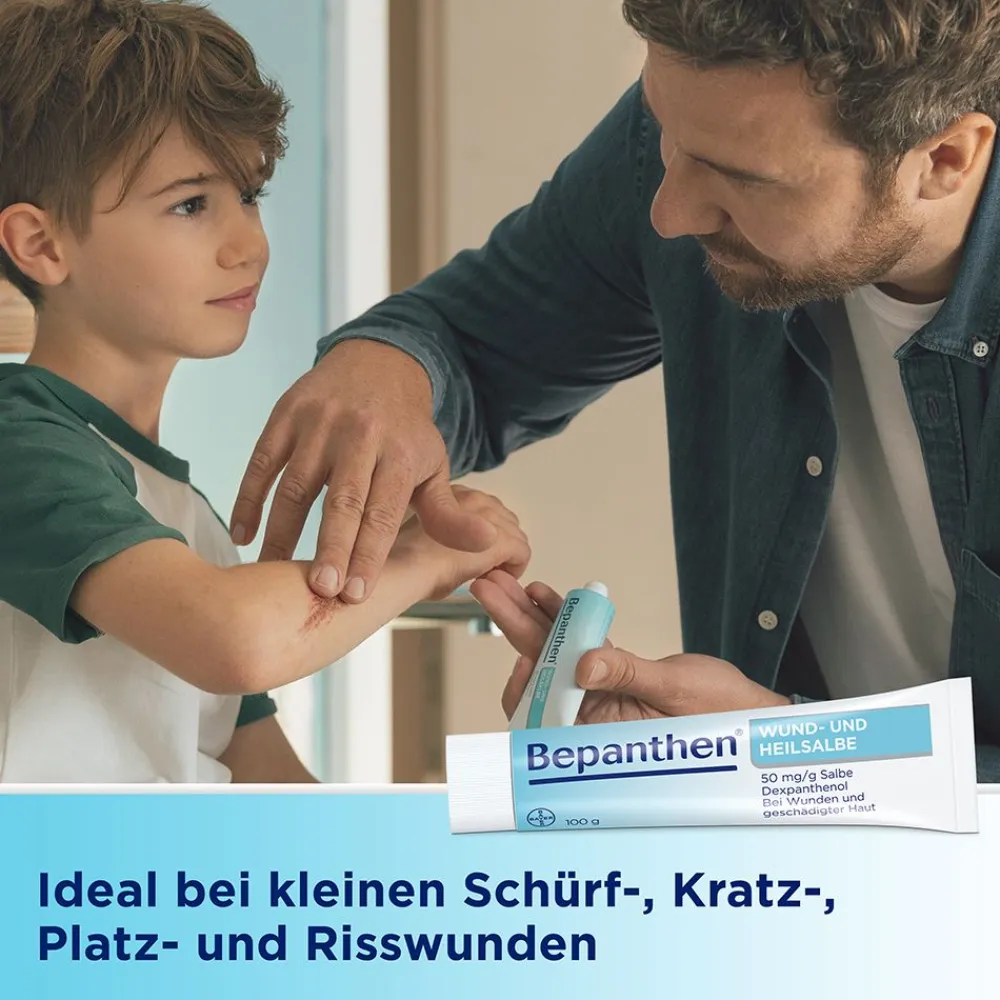 ® 2-Phasen-Wundheilungs-Set>Bepanthen