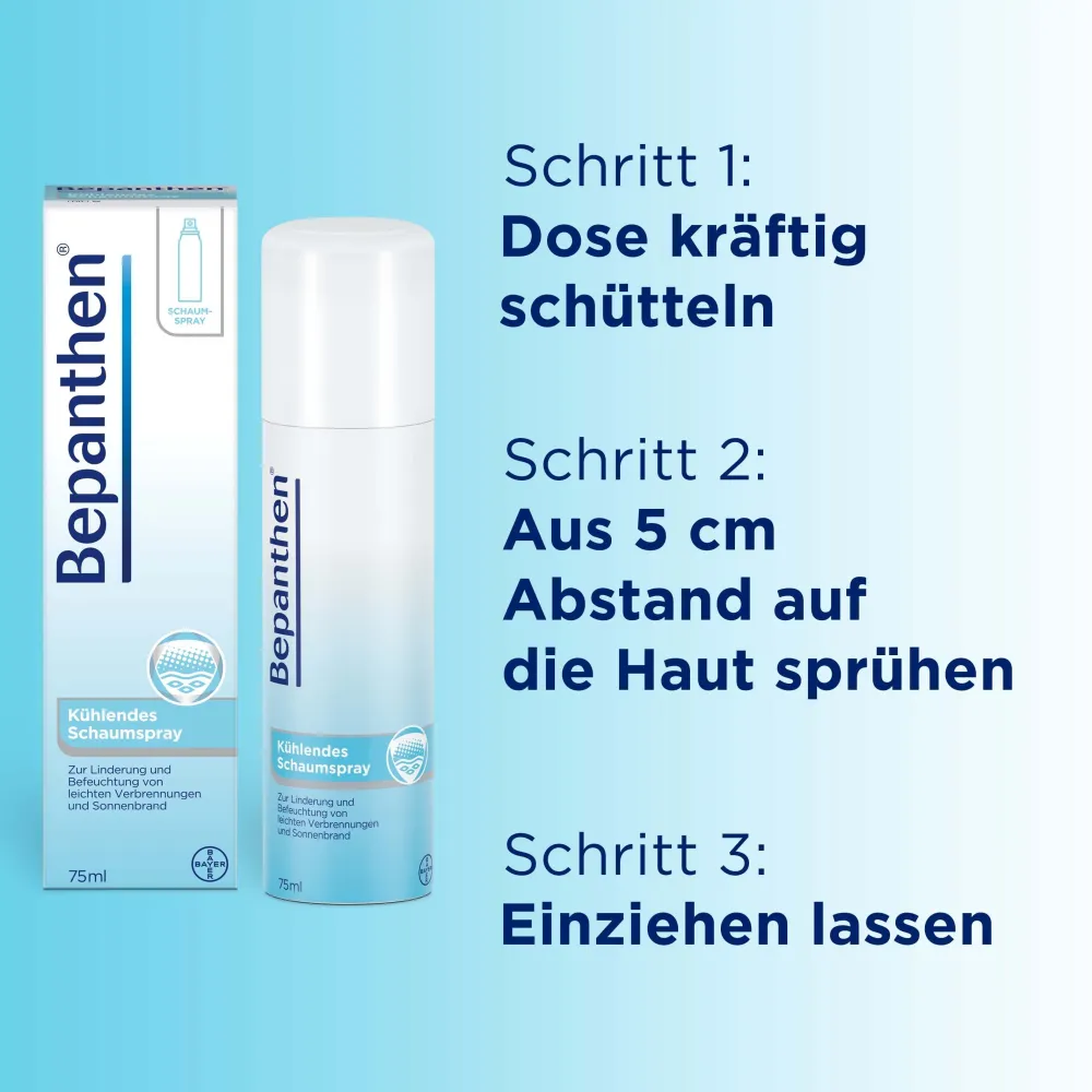 ® Schaumspray|Bepanthen New