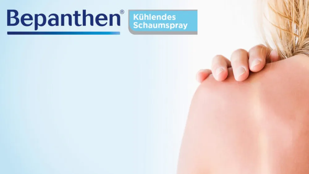 ® Schaumspray|Bepanthen New