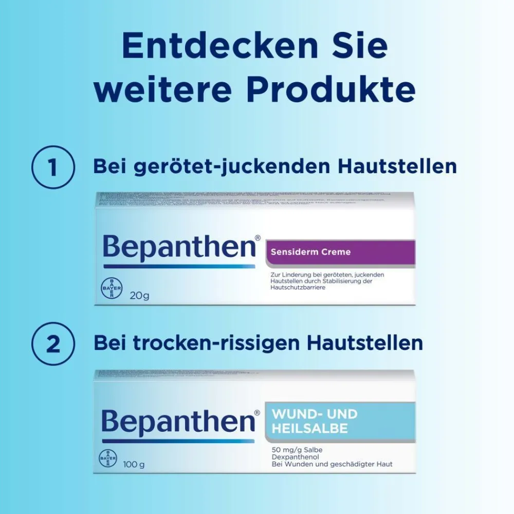 Bepanthen® Sensiderm Creme> Clearance