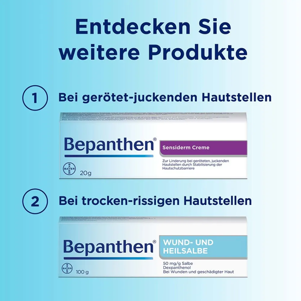 ® Sensiderm Creme|Bepanthen Sale