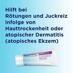 Bepanthen® Set bei trockenen Hautstellen><noscript><img width=