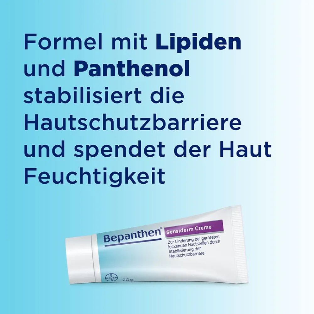 Bepanthen® Set bei trockenen Hautstellen> Hot