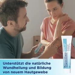 Bepanthen® Set bei trockenen Hautstellen><noscript><img width=
