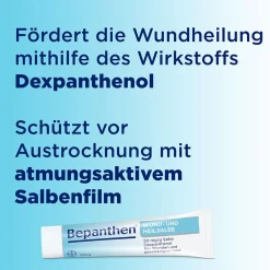 Bepanthen® Set bei trockenen Hautstellen><noscript><img width=