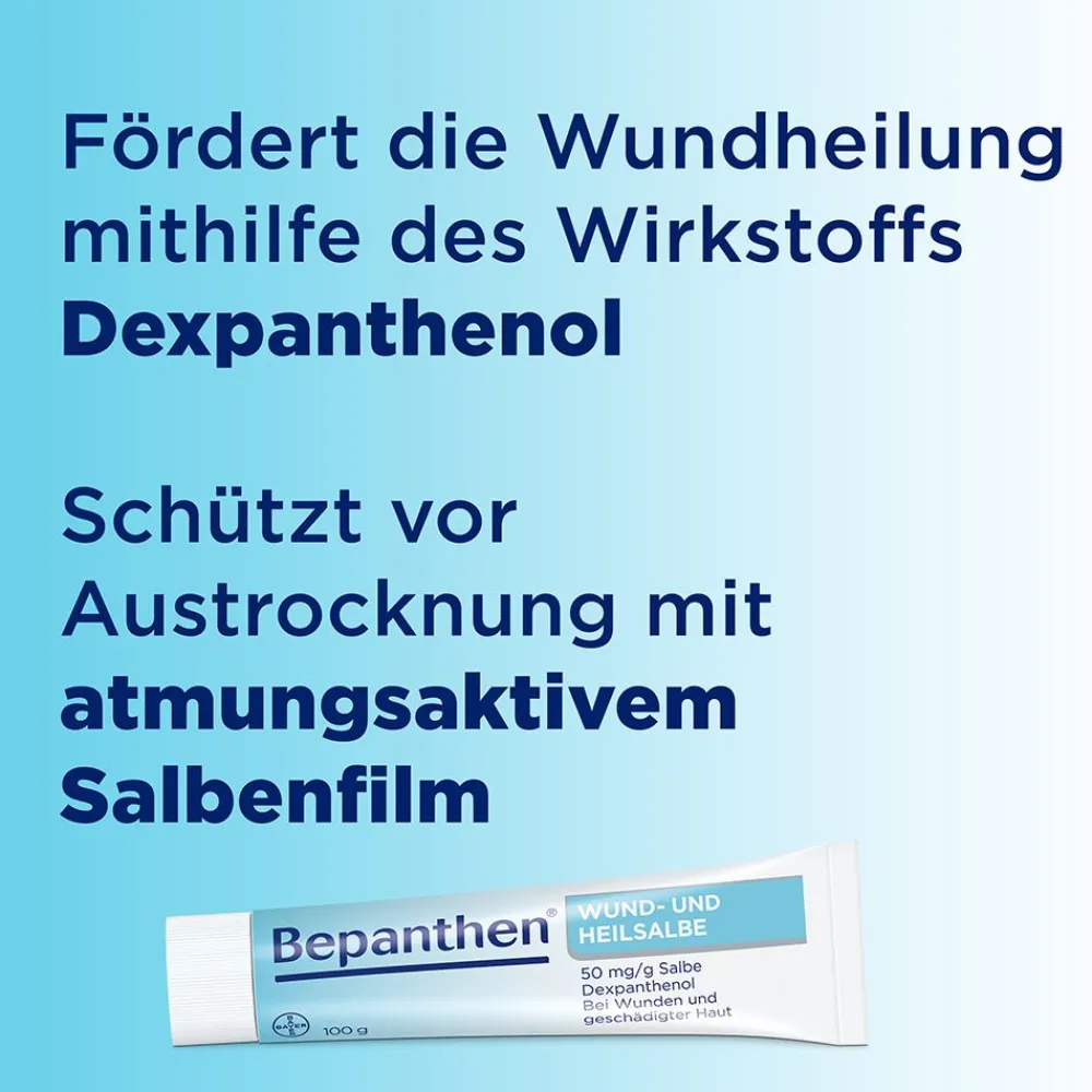 Bepanthen® Set bei trockenen Hautstellen> Hot