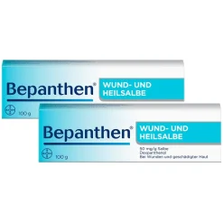 Wund- und Heilsalbe – für kleine Wunden, rissige Hautstellen, Windeldermatitis und als Tattoo Nachsorge>Bepanthen Sale