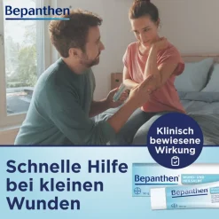 Wund- und Heilsalbe – für kleine Wunden, rissige Hautstellen, Windeldermatitis und als Tattoo Nachsorge>Bepanthen Sale