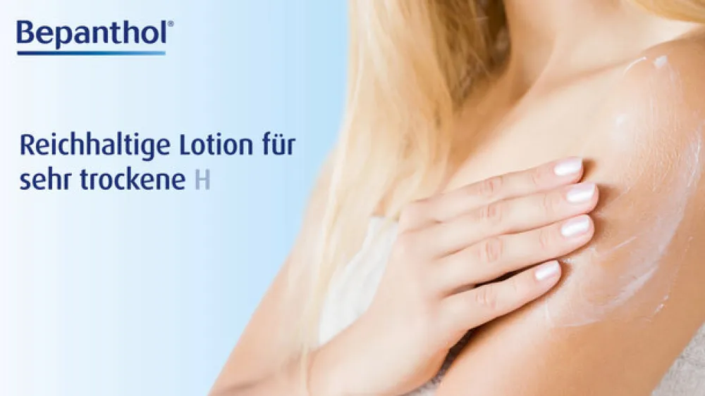 ® Intensiv Körperlotion für sehr trockene Haut Nachfüllbeutel>Bepanthol Best