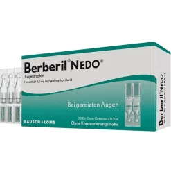 ® N EDO® Einzeldosispipetten>Berberil