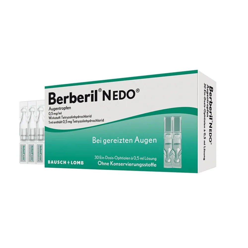 ® N EDO® Einzeldosispipetten|Berberil Hot