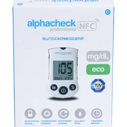 Berger Med Alphacheck professional eco mg/dL| Sale