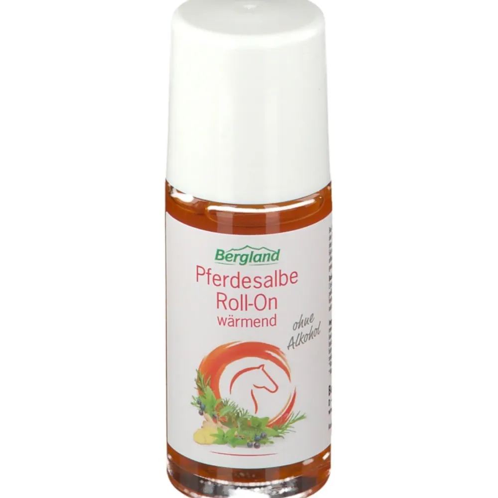 Pferdesalbe Roll-On wärmend>Bergland Best