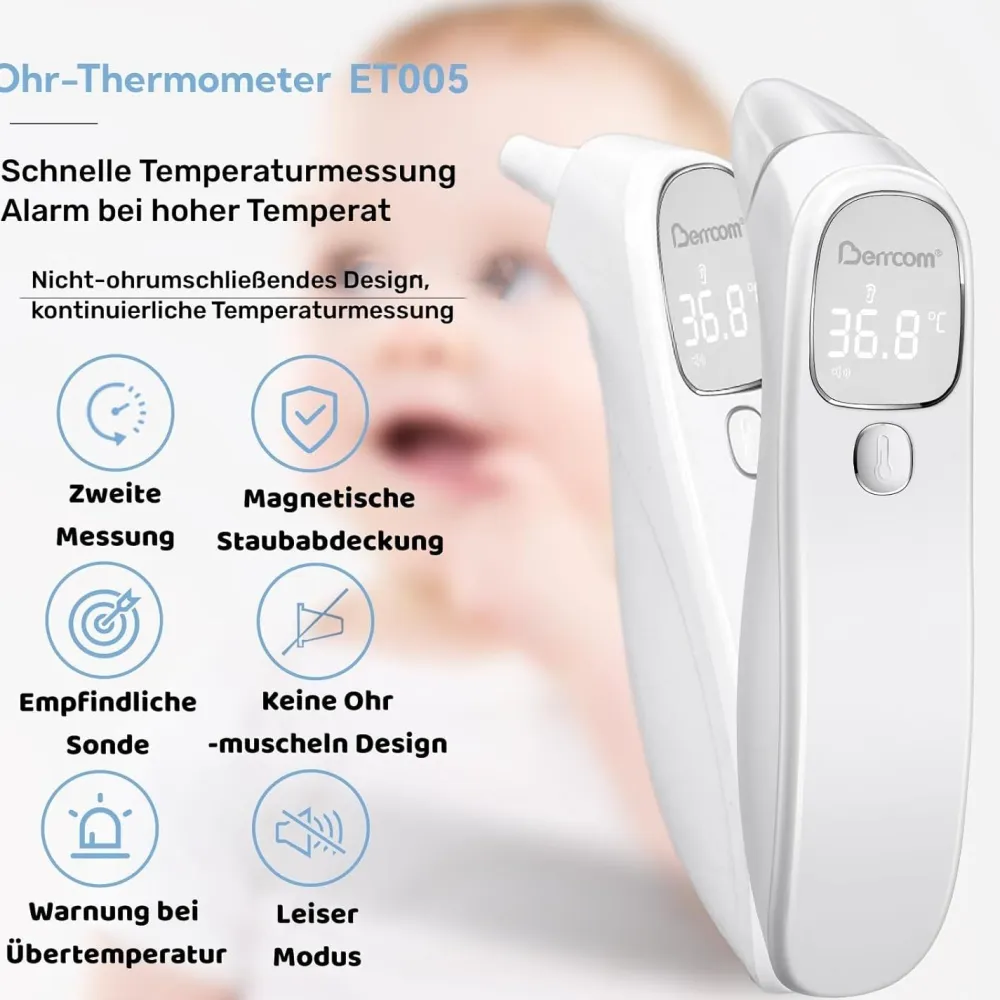 Berrcom Fieberthermometer ET005| Discount