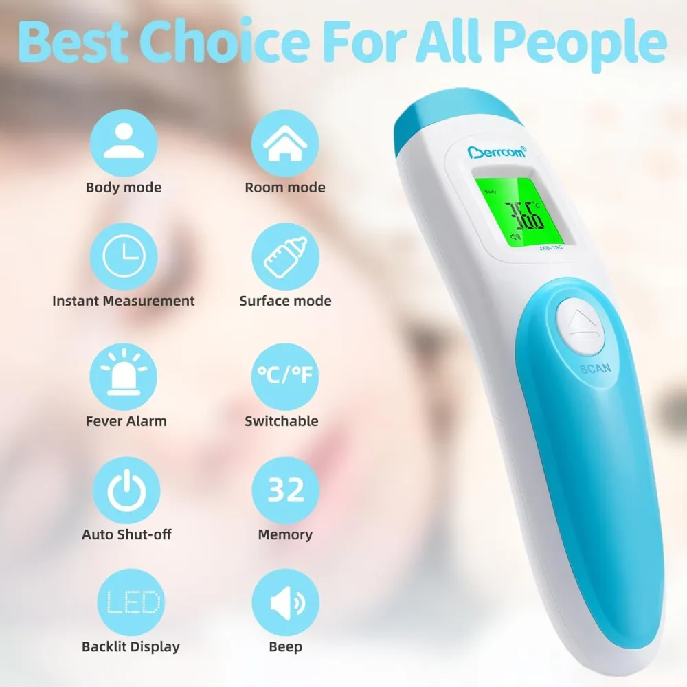 Berrcom Fieberthermometer JXB-195| Online