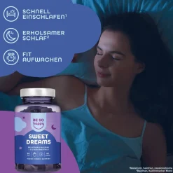 BE SO Happy Sweet Dreams Melatonin Gummibärchen><noscript><img width=