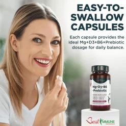 Best Immune Dreifacher Magnesiumkomplex Citrat L-Ascorbat Oxid| Sale