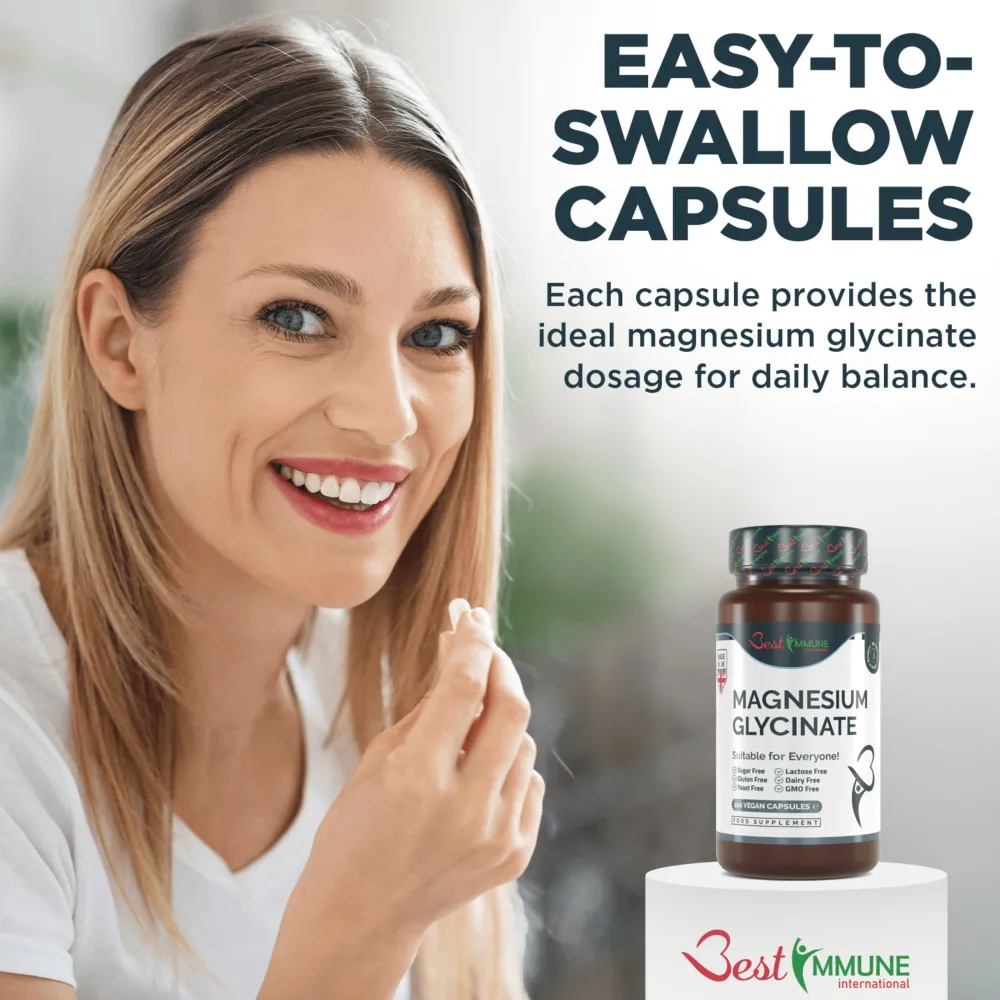 Best Immune Magnesiumglycinat 500 mg> New