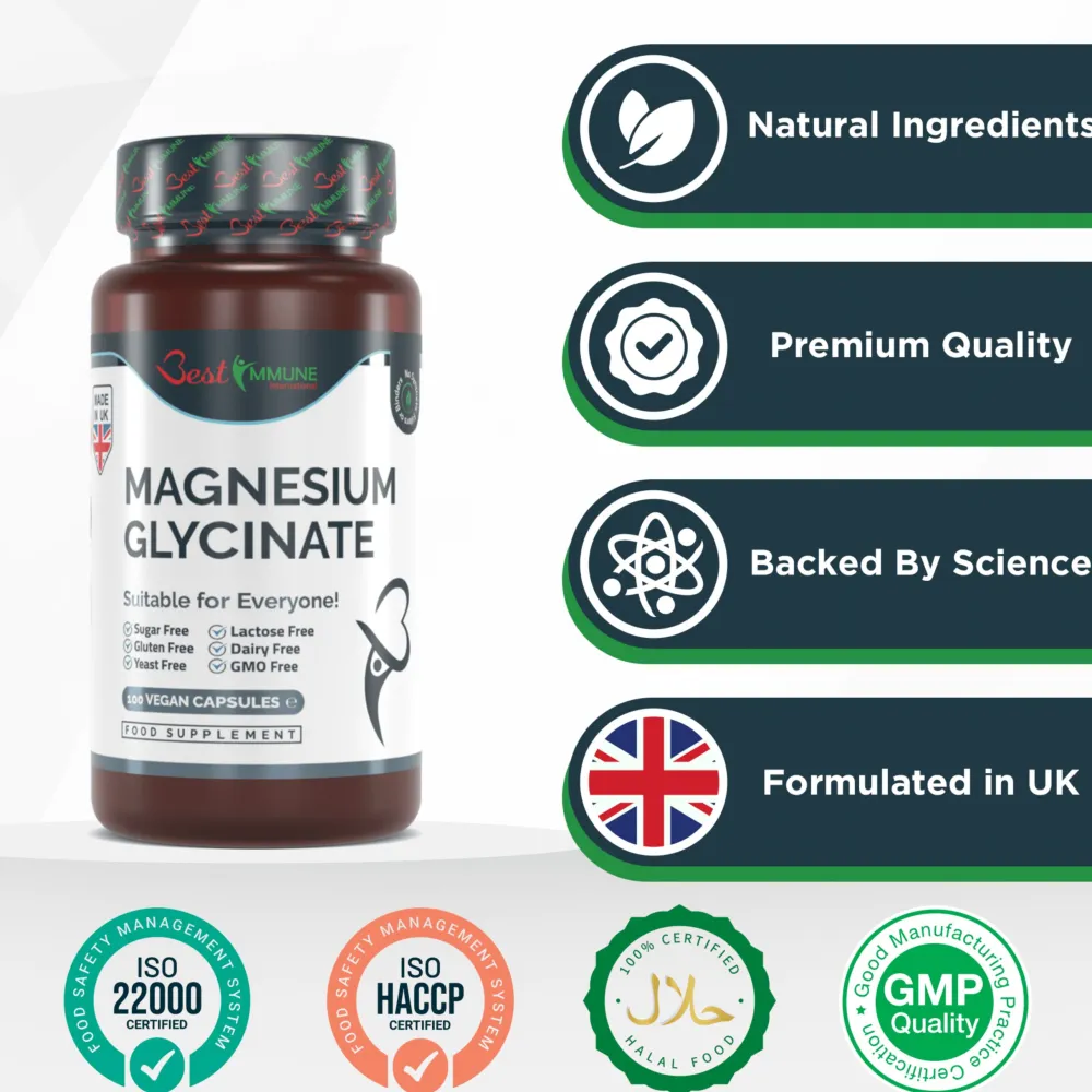 Best Immune Magnesiumglycinat 500 mg> New
