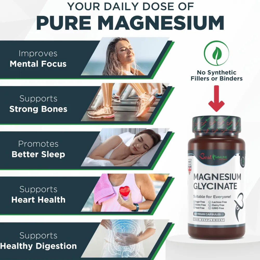 Best Immune Magnesiumglycinat 500 mg> New
