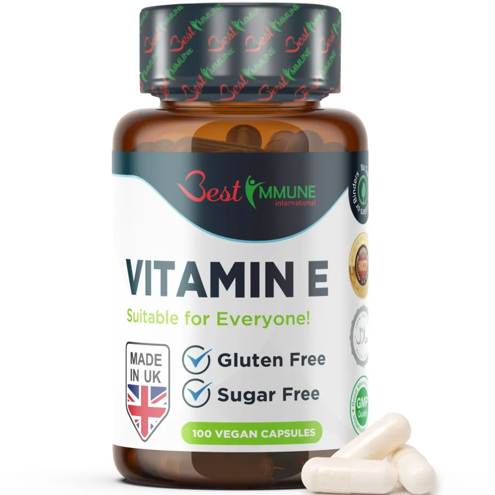 Best Immune Natürliches Vitamin E 500 IE| Online