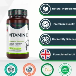 Best Immune Natürliches Vitamin E 500 IE| Online