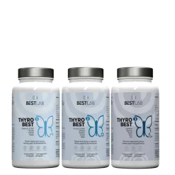 Best Lab Thyro Best Nahrungsergänzungsmittel zur Unterstützung der Schilddrüsenfunktion.> Online