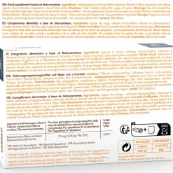 Beta-Carotin Bräunungskapseln – Sonnenbräune Komplex für natürliche Bräune mit Carotinoiden & Haut|