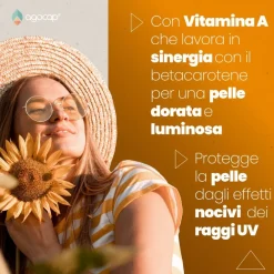 Beta-Carotin Bräunungskapseln – Sonnenbräune Komplex für natürliche Bräune mit Carotinoiden & Haut|