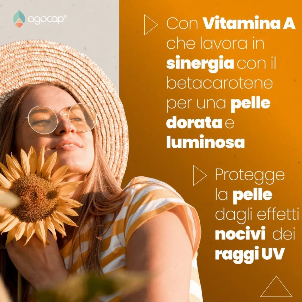 Beta-Carotin Bräunungskapseln – Sonnenbräune Komplex für natürliche Bräune mit Carotinoiden & Haut|