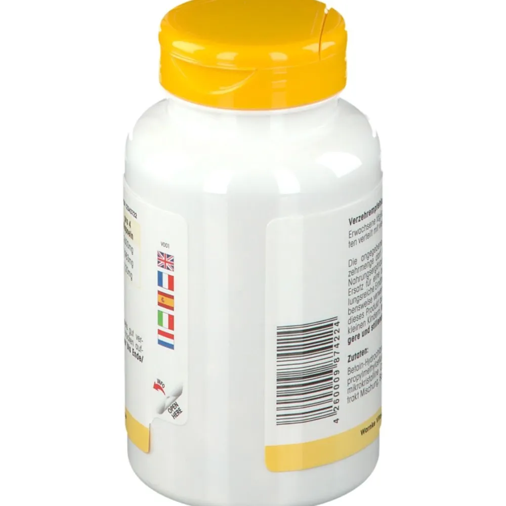 Betain HCL 650 mg> Outlet