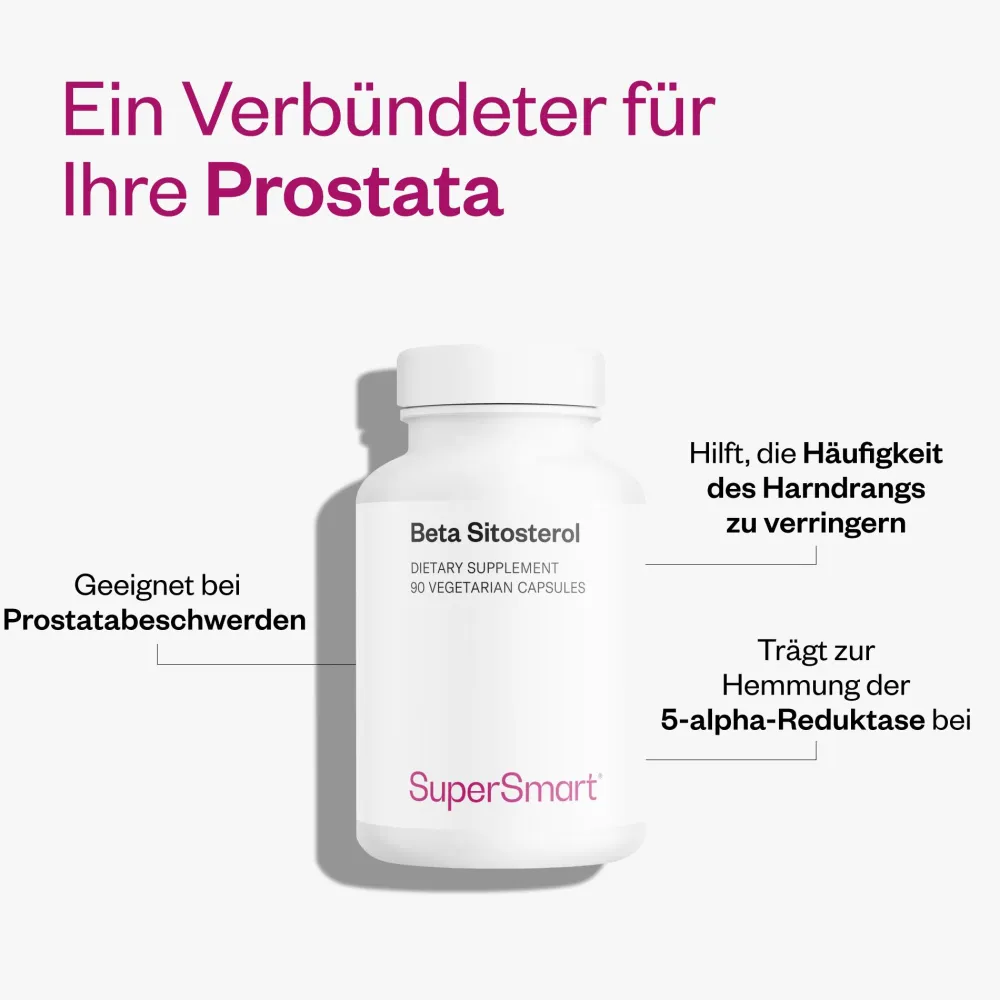 Beta-Sitosterin - SuperSmart> New