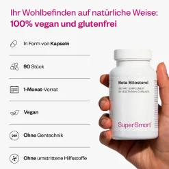 Beta-Sitosterin - SuperSmart><noscript><img width=