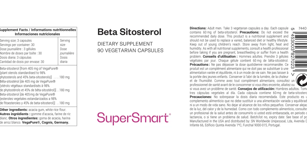 Beta-Sitosterin - SuperSmart> New