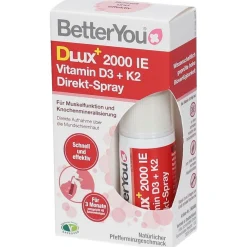 BetterYou® DLUX 2000 IE Vitamin D3+K2 Direkt-Spray> Outlet