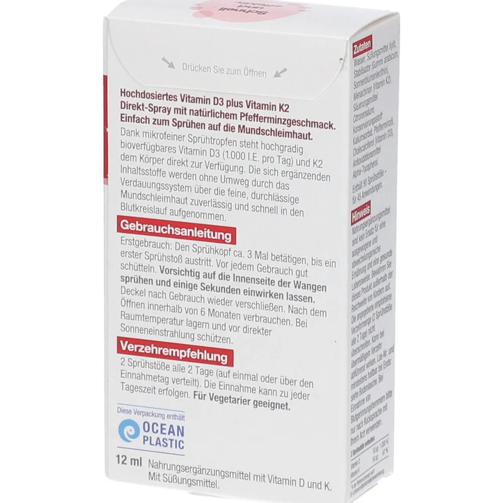 BetterYou® DLUX 2000 IE Vitamin D3+K2 Direkt-Spray> Outlet