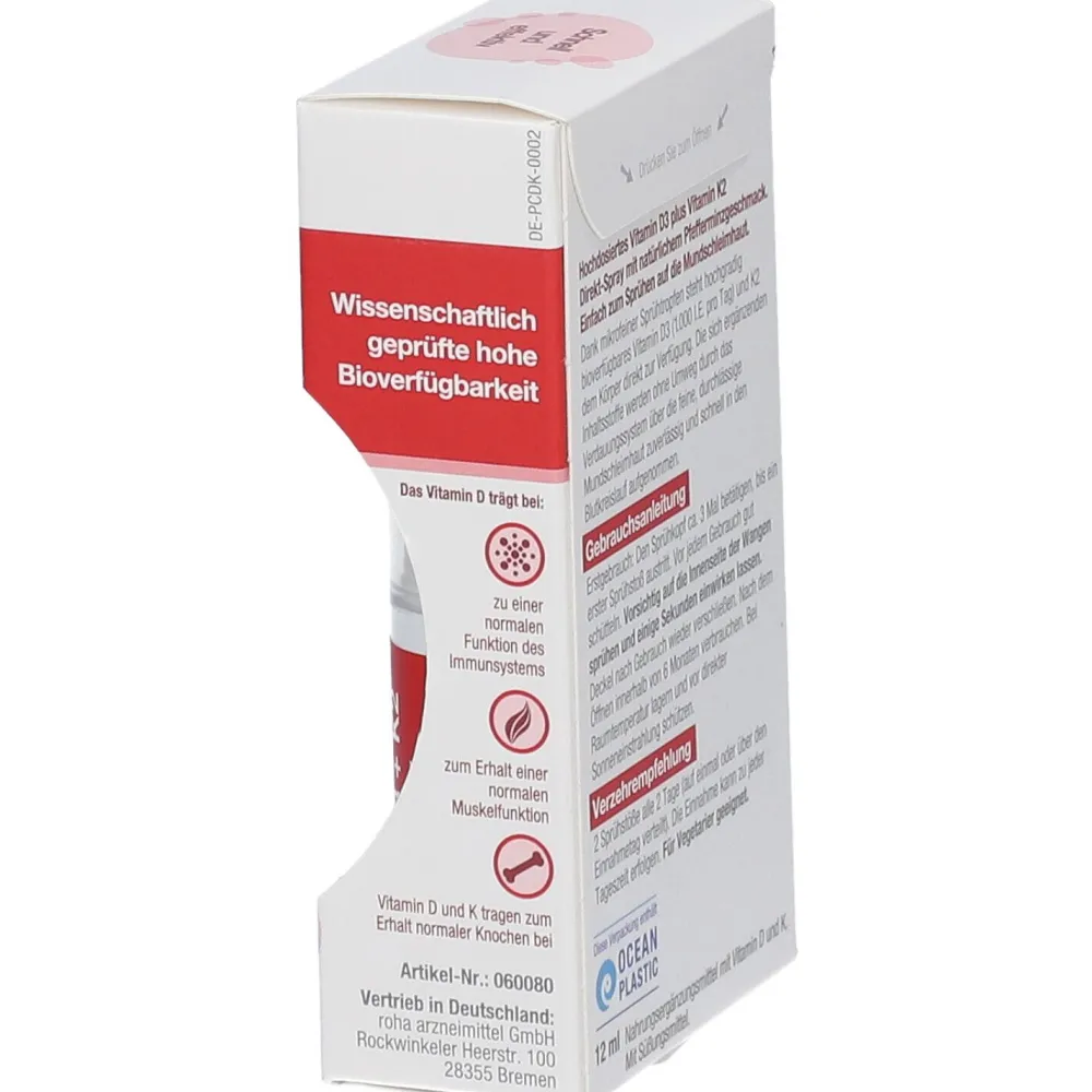 BetterYou® DLUX 2000 IE Vitamin D3+K2 Direkt-Spray> Outlet