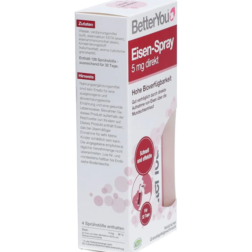 BetterYou® Eisen Direkt-Spray| New