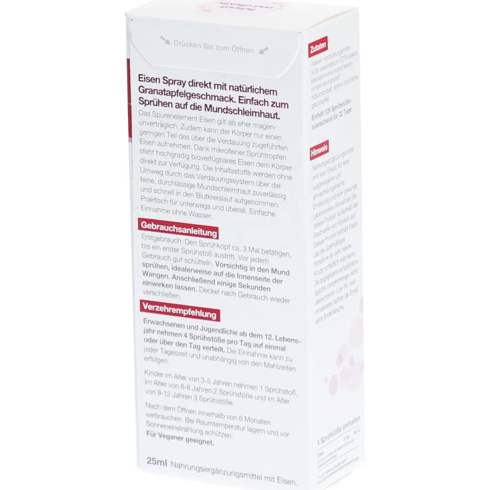 BetterYou® Eisen Direkt-Spray| New