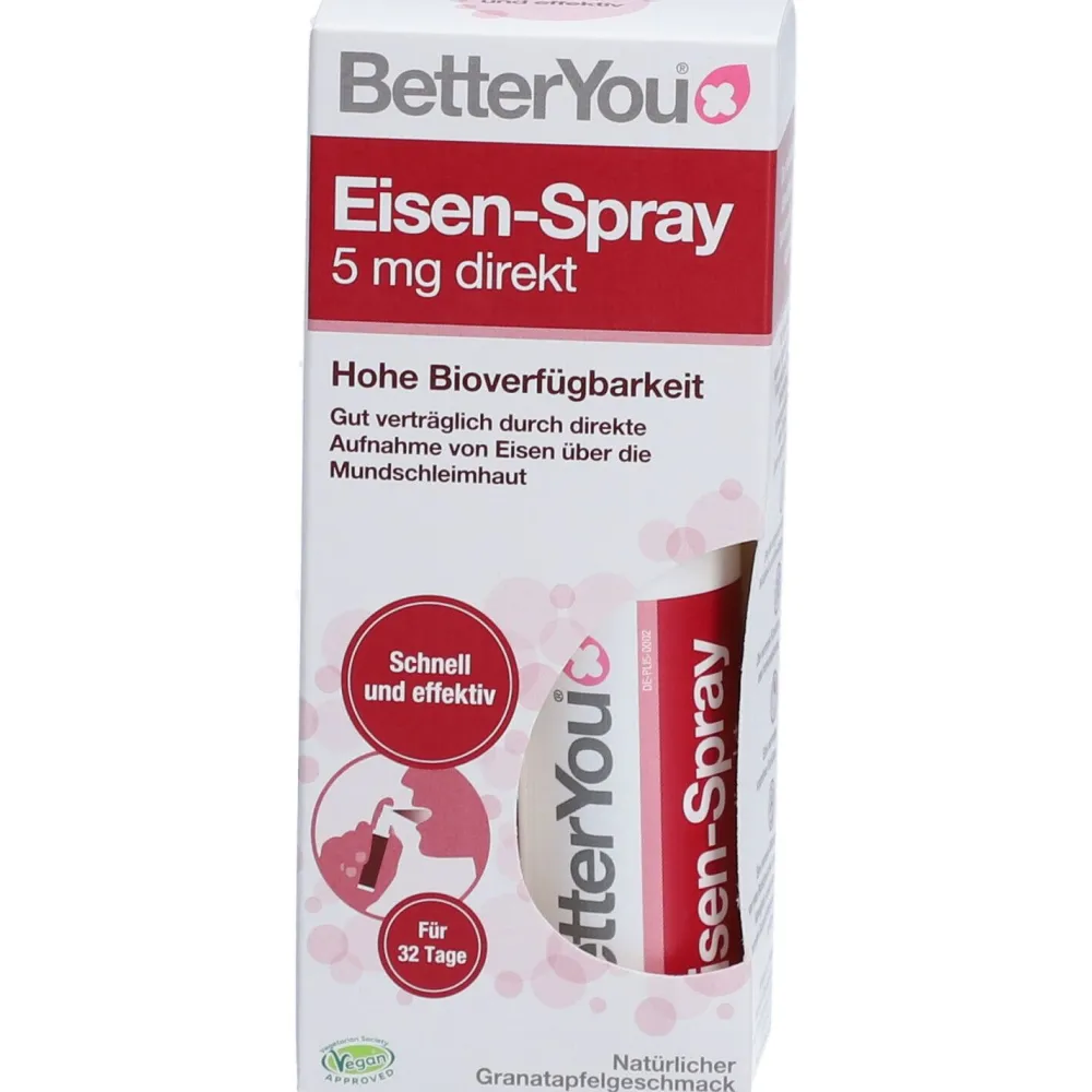 BetterYou® Eisen Direkt-Spray| New